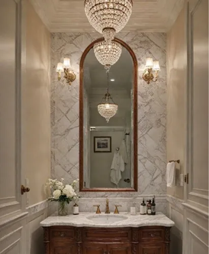 Elegant Classic Living Room Design - European Luxury Interior by MianSolula Fort Lauderdale