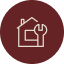 Cleaning and Turnover Coordination Icon - MianSolula Professional Property Cleaning Services