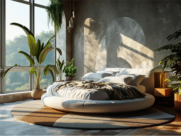 Industrial Stairway Interior Design - Raw Texture Urban Charm by MianSolula